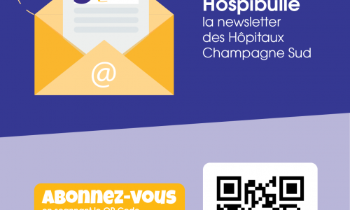 Hospibulle, l'actu des HCS dans votre boîte mail !