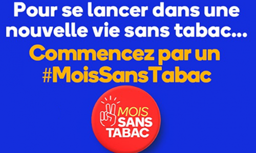 MOIS SANS TABAC : ÇA DÉMARRE LE 1ER NOVEMBRE 2021 !