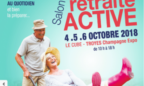 Présentation des EHPAD et conseils santé au salon de la retraite active 2018