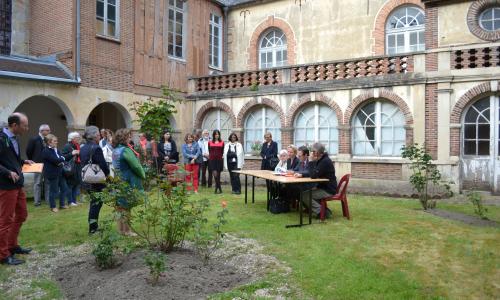 CESSION DU COUVENT DES RÉCOLLETS Á LA MAIRIE DE SEZANNE
