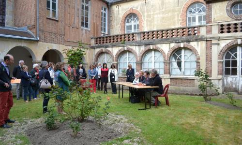 CESSION DU COUVENT DES RÉCOLLETS Á LA MAIRIE DE SEZANNE 