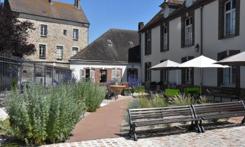 Un jardin thérapeutique pour les résidents