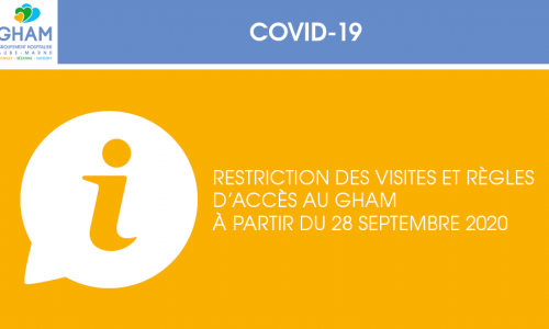 Restriction des visites et règles d'accès