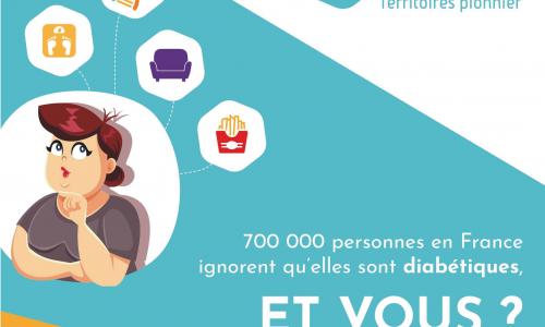 Diabète de type 2 : grande journée de prévention et de dépistage vendredi 19 novembre !