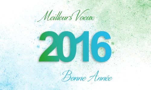 Très bonne année 2016