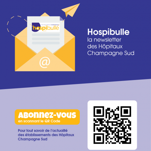 Hospibulle, l'actu des HCS dans votre boîte mail !