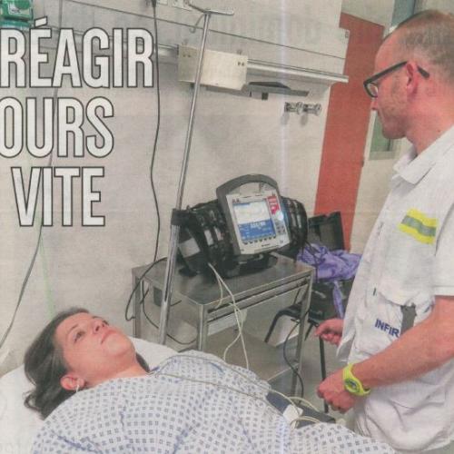 L'est-éclair du 15 juin 2017 - AVC, réagir toujours plus vite