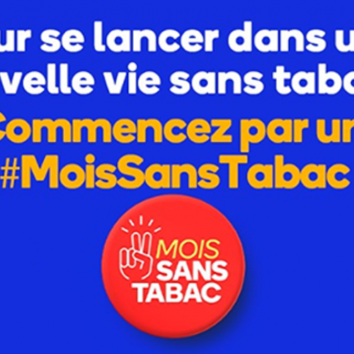 MOIS SANS TABAC : ÇA DÉMARRE LE 1ER NOVEMBRE 2021 !