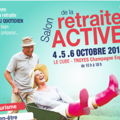 Présentation des EHPAD et conseils santé au salon de la retraite active 2018