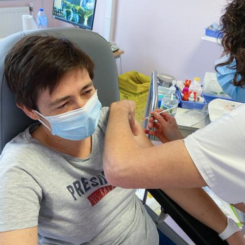 Lancement de la vaccination contre la covid-19