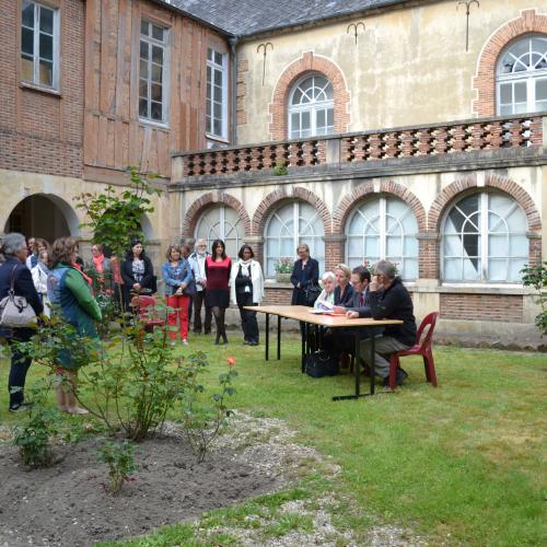 CESSION DU COUVENT DES RÉCOLLETS Á LA MAIRIE DE SEZANNE 