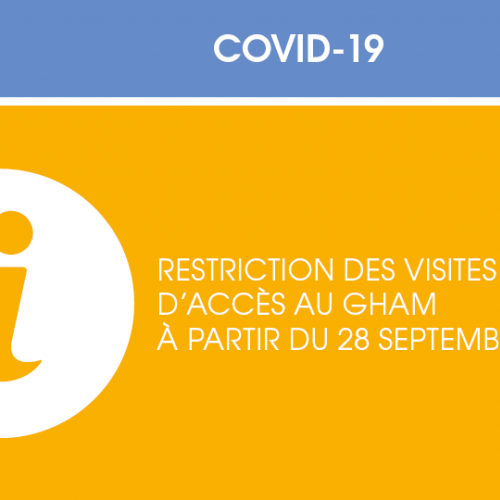 Restriction des visites et règles d'accès