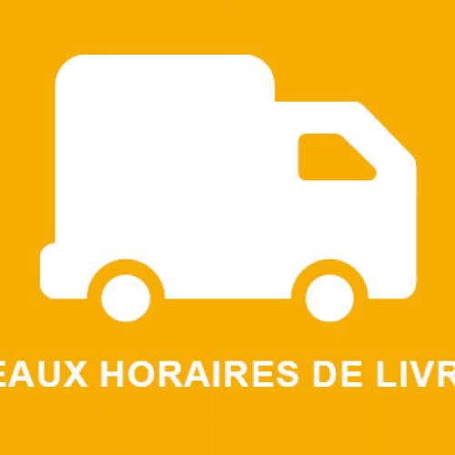 Infos livraison