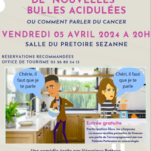 Venez vivre une expérience théâtrale inoubliable le 5 avril à 20h, à la salle du Prétoire de Sézanne !