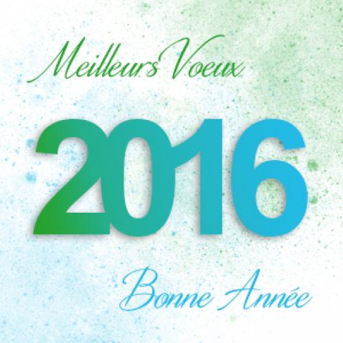 Très bonne année 2016